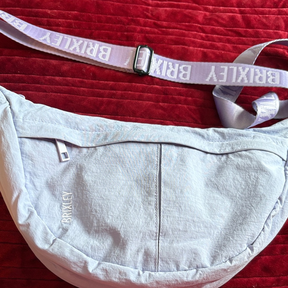 Brixley Lavender Crossbody Sling Bag - BRIXLEY